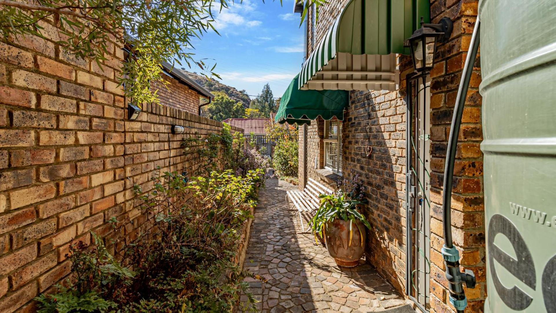 B&B On 8Th Avenue Johannesburg Exterior photo